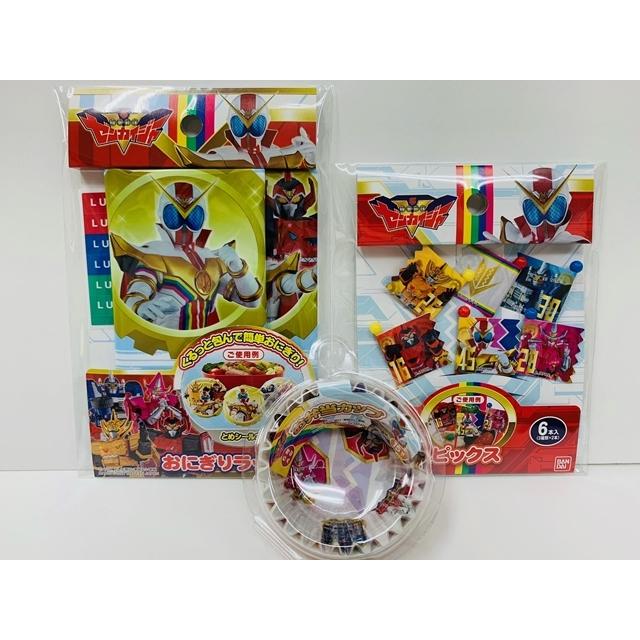 機界戦隊 ゼンカイジャー お弁当3点set ピック6本 カップ おにぎりラップ6枚 お弁当グッズ おかずピック おかずカップ 409 409 Kaori Selection Yショップ店 通販 Yahoo ショッピング