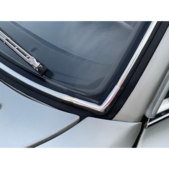 ハコスカ GT-R用 フロントガラス モール 2ドア 4ドア / ウィンドウ 白 