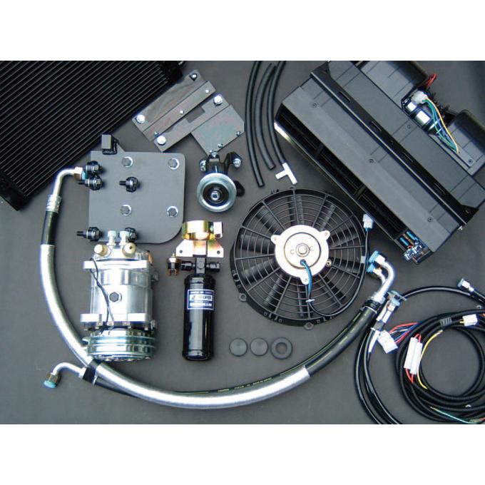 スターロード製 ハコスカ用 クーラーキット / コンプレッサー コンデンサー ファン エアコン 冷房 GT-R スカイライン GC10 KGC10 KPGC10