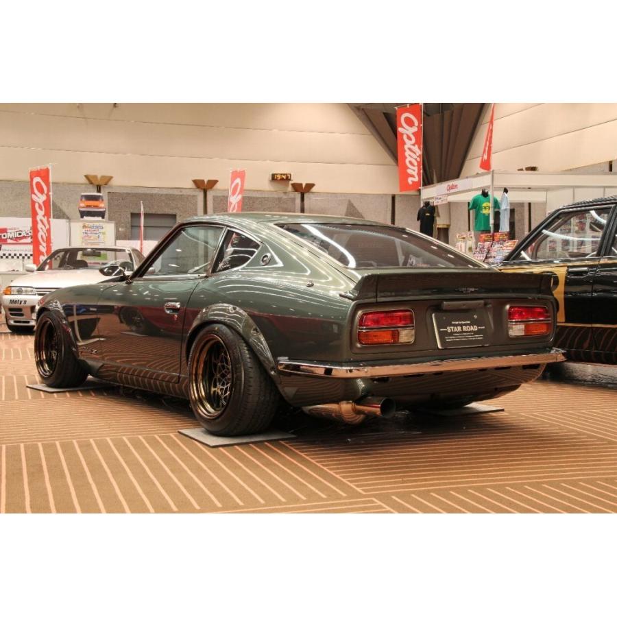 日産S30用 Gノーズ5分割 FRP製