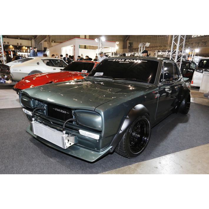 超特価sale開催】 スターロード製 ハコスカ用 チンスポ FRP製 チン