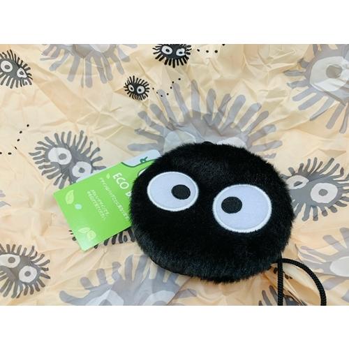 となりのトトロ グッズ エコバッグ まっくろくろすけ ピンク ショッピングバッグ スタジオジブリ 新品 Far Select Shop 通販 Yahoo ショッピング