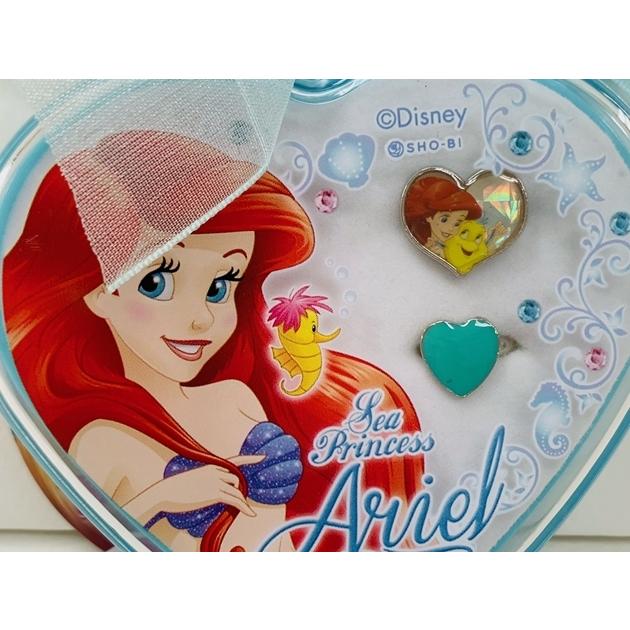 キッズアクセサリー ディズニープリンセス リトルマーメイド アリエル リングセット リボン付きケース入り Kaori Selection Yショップ店 通販 Yahoo ショッピング