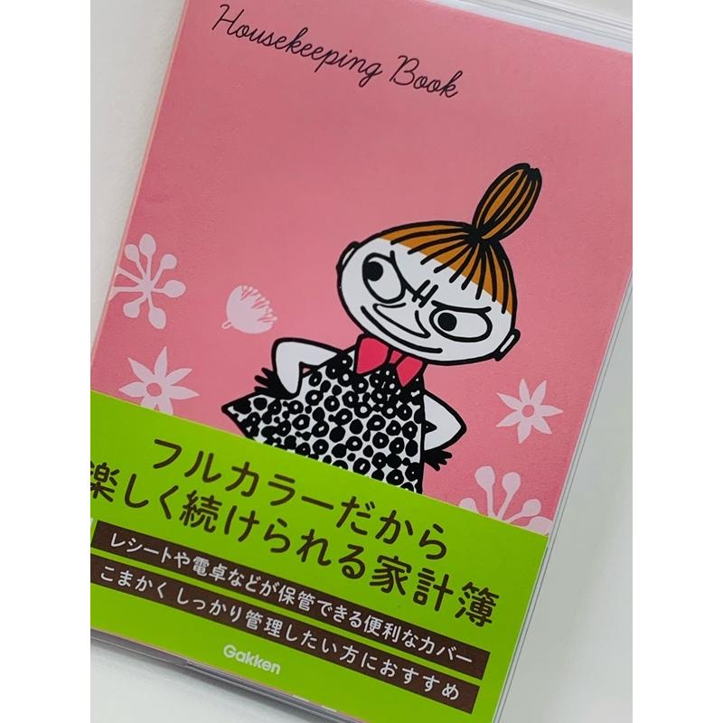 リトルミイピンク花 かわいい はらぺこあおむし キャラクター グッズ ダイアリー ムーミン リトルミ リトルミイ 家計簿 手帳 簡単 通販 最新アイテム 家計簿