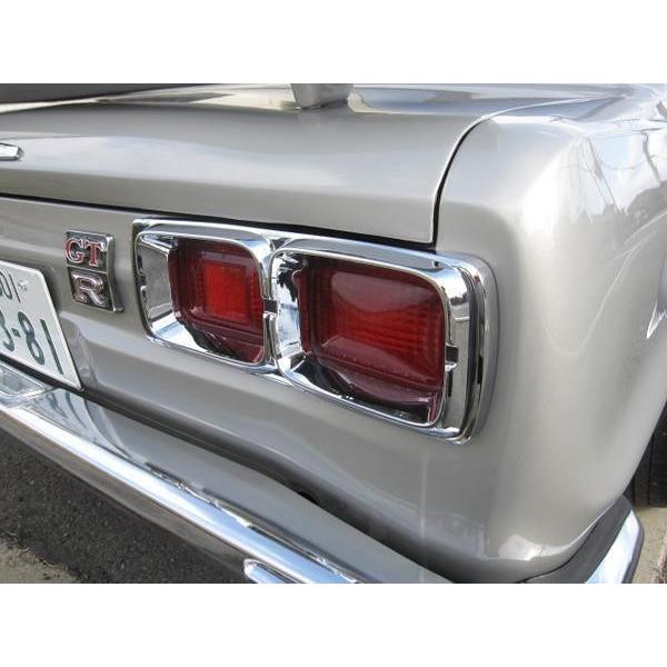 今だけ限定価格 ハコスカ リアアンダーガーニッシュモール45y用 前期pgc10 Gc10 新品 パーツアシスト 初売りセール Diquinsa Com Mx