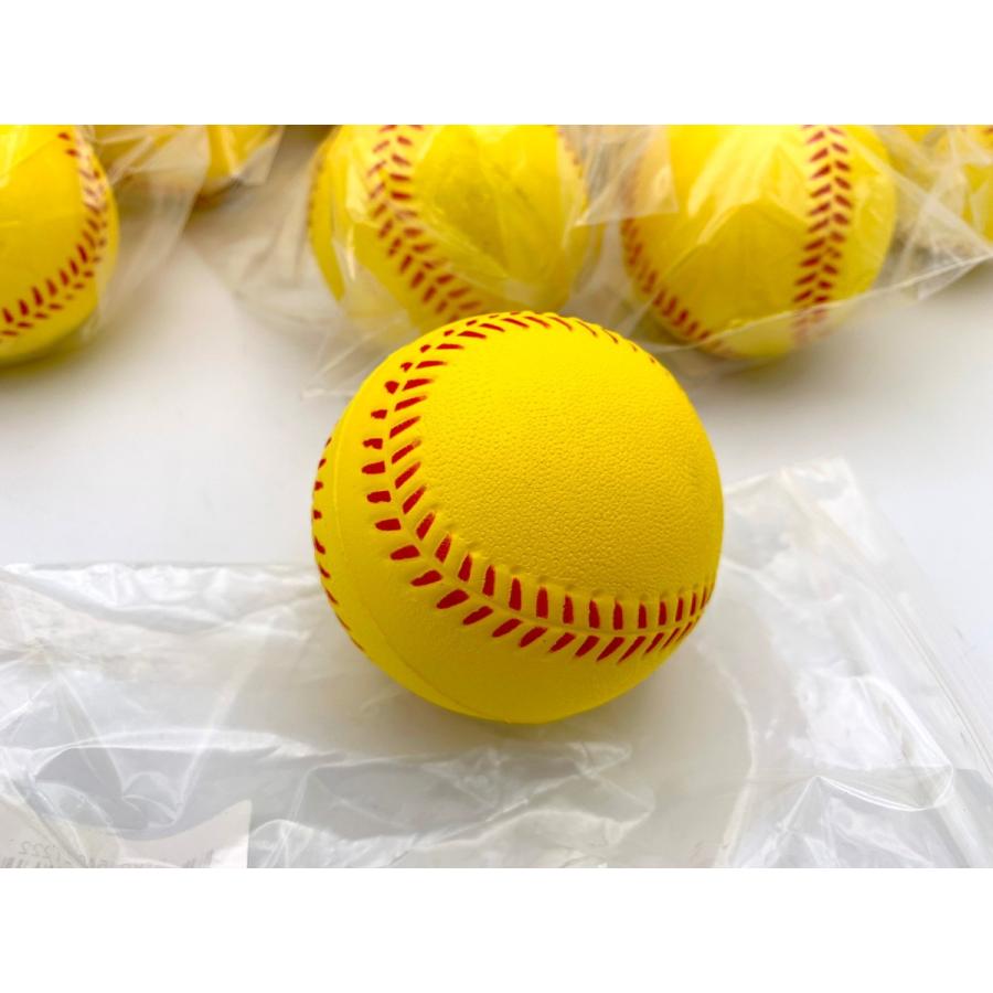 ウレタンボール ソフト 野球 ベースボール 夜間も目立つ 柔らかい素材 静音 屋内 直径7cm 5p N3m6 6dji Far Select Shop 通販 Yahoo ショッピング