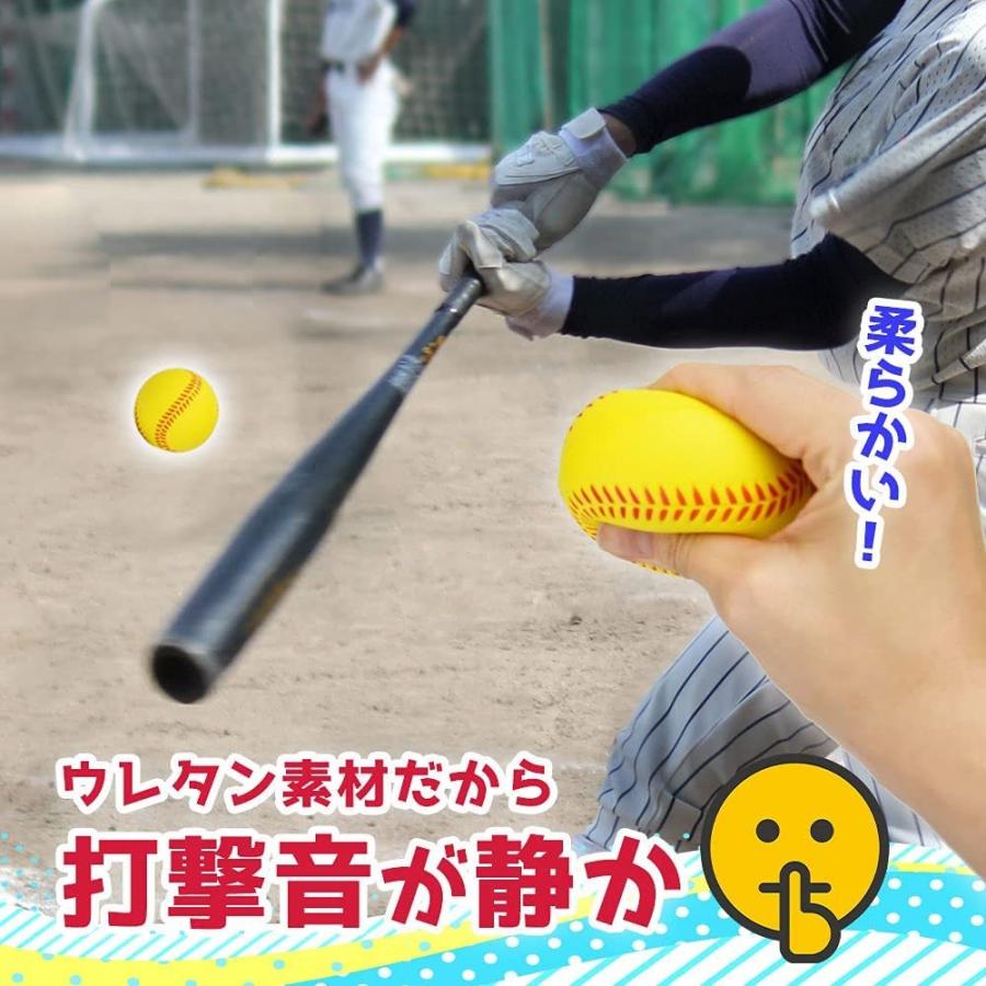 ウレタンボール ソフト 野球 ベースボール 夜間も目立つ 柔らかい素材 静音 屋内 直径7cm 5p N3m6 6dji Far Select Shop 通販 Yahoo ショッピング