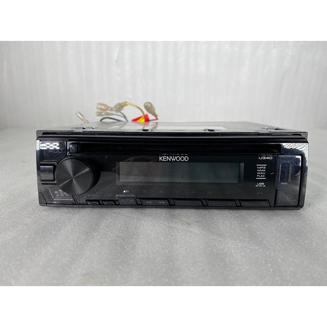 超人気 Kenwood ケンウッド Cd Usb Ipodレシーバー U340w 1din カーオーディオ S N 133x1039 高級感 Www Muslimaidusa Org