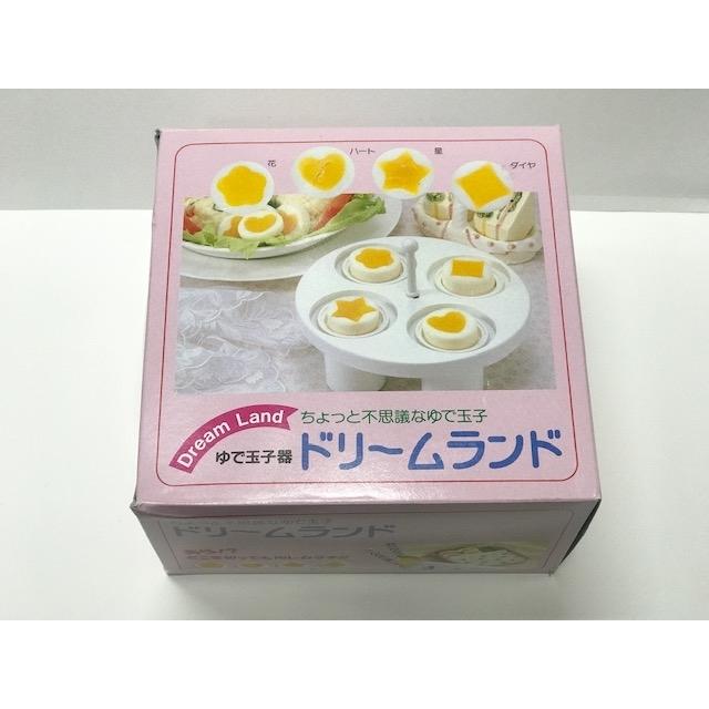 キャラ弁 ゆで玉子器 エッグカッター ドリームランド ゆで卵 ゆでたまご ホワイト アーネスト 日本製 アウトレット Kaori Selection Yショップ店 通販 Yahoo ショッピング