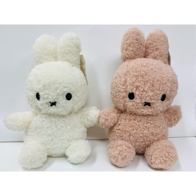ボントントイズ ミッフィーリサイクルテディ BON TON TOYS Miffy リサイクル素材 ぬいぐるみ ギフト ホワイト ピンク 2個セット 93008