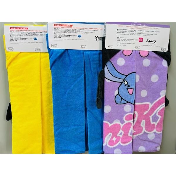 最前線の フード付き コンパクト バスタオル スナップボタン付き ピカチュウ ポッチャマ クロミ プール 海 タオル T0076 Aynaelda Com