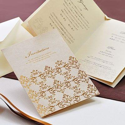 結婚式 招待状 カミーユ 招待状完成品オーダー 20部から |  | 02