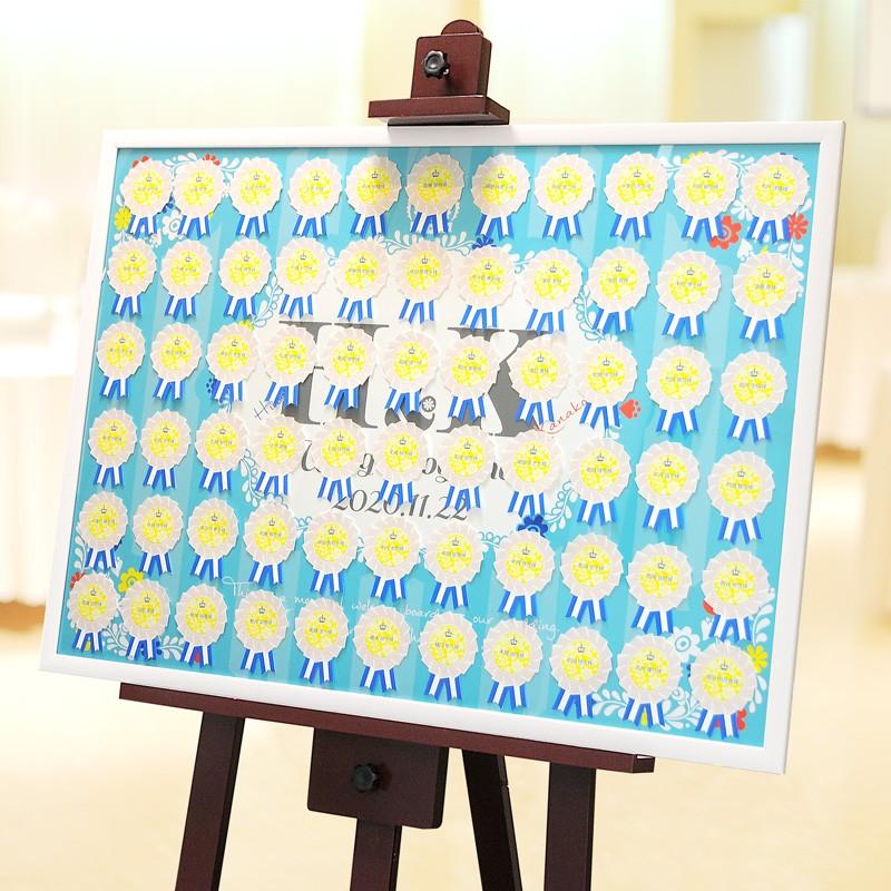 エスコートカードボード エスコートカード ディスプレイ作り方 花嫁DIY