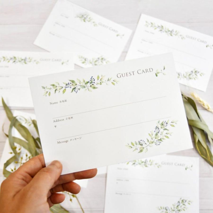 結婚式 ゲストカード 芳名カード リーフ 枚入 受付 芳名帳 ゲストブック Gb C Leaf 結婚式グッズ ギフトのお店 Farbe 通販 Yahoo ショッピング