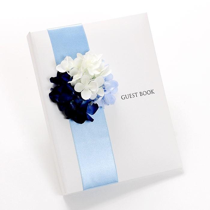 結婚式 芳名帳 フラワーゲストブック ハイドレンジアブルー チェキカードタイプ 受付 演出 Gb Ch Hydrangeablue 結婚式グッズ ギフトのお店 Farbe 通販 Yahoo ショッピング