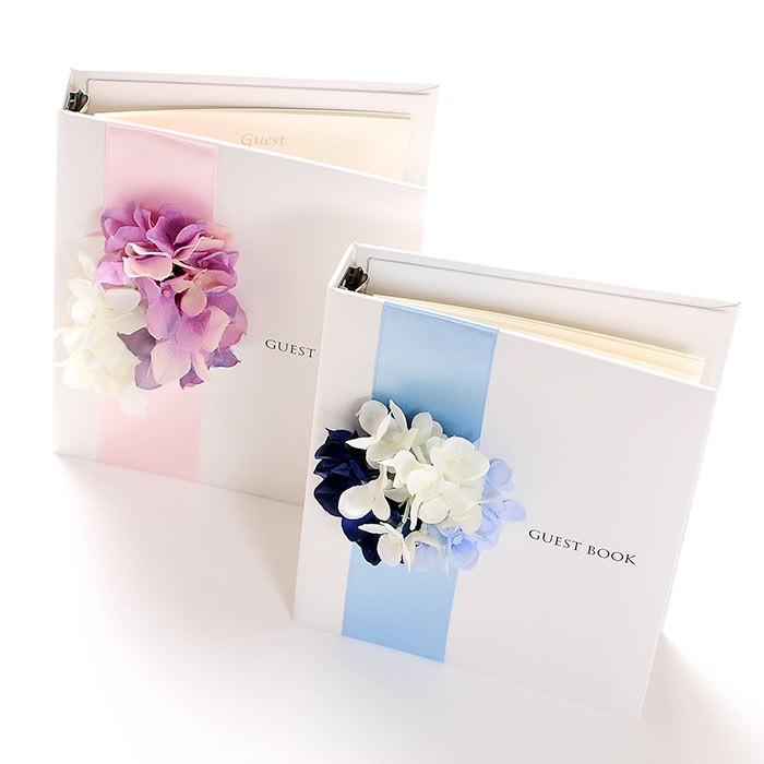 結婚式 芳名帳 フラワーゲストブック ハイドレンジアピンク チェキカードタイプ 受付 演出 Gb Ch Hydrangeapink 結婚式グッズ ギフトのお店 Farbe 通販 Yahoo ショッピング