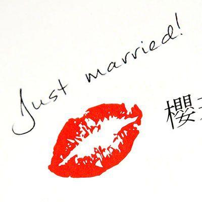 結婚式 席札 席札手作りセット 10名様 アニバーサリー リップ Hm C Lip 結婚式グッズ ギフトのお店 Farbe 通販 Yahoo ショッピング
