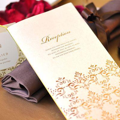 カミーユ 席次表パンフレット手作りセット 結婚式 席次表 Hm Cm S 結婚式グッズ ギフトのお店 Farbe 通販 Yahoo ショッピング