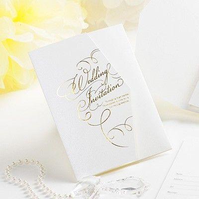 結婚式 招待状 手作り 招待状手作りセット ロッティエレナ 1名様分 金箔 ホワイト Hm I Rotti Erena 結婚式グッズ ギフトのお店 Farbe 通販 Yahoo ショッピング