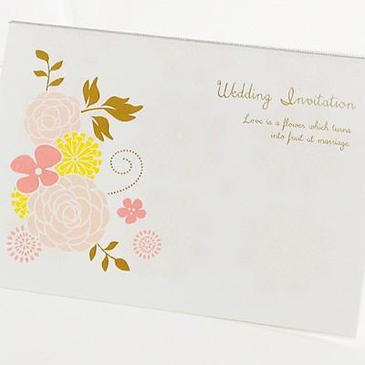 結婚式 招待状 Diy 招待状手作りセット ソワール 1名様分 ウェディング Hm I Soir 結婚式グッズ ギフトのお店 Farbe 通販 Yahoo ショッピング