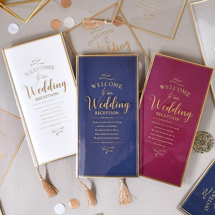 席次表DIY手作りセット「クレール」（10名様分）／結婚式 |  | 01