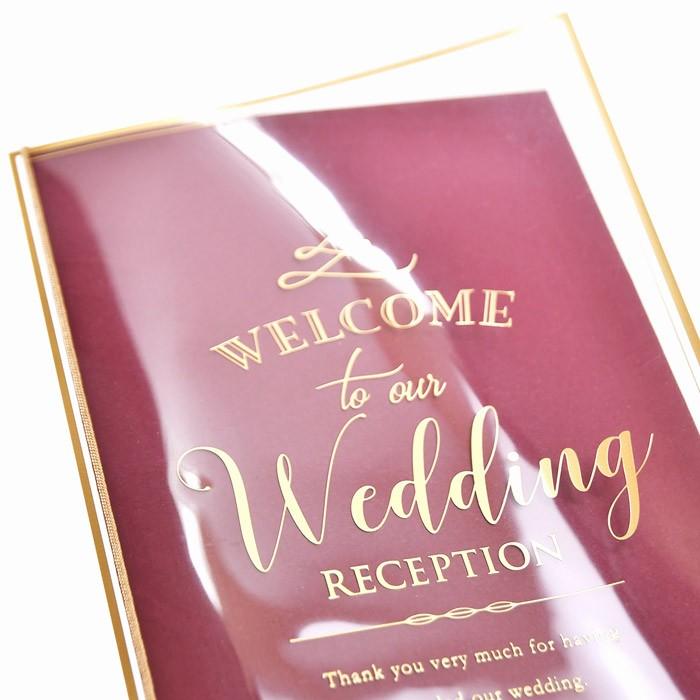 席次表DIY手作りセット「クレール」（10名様分）／結婚式 |  | 02