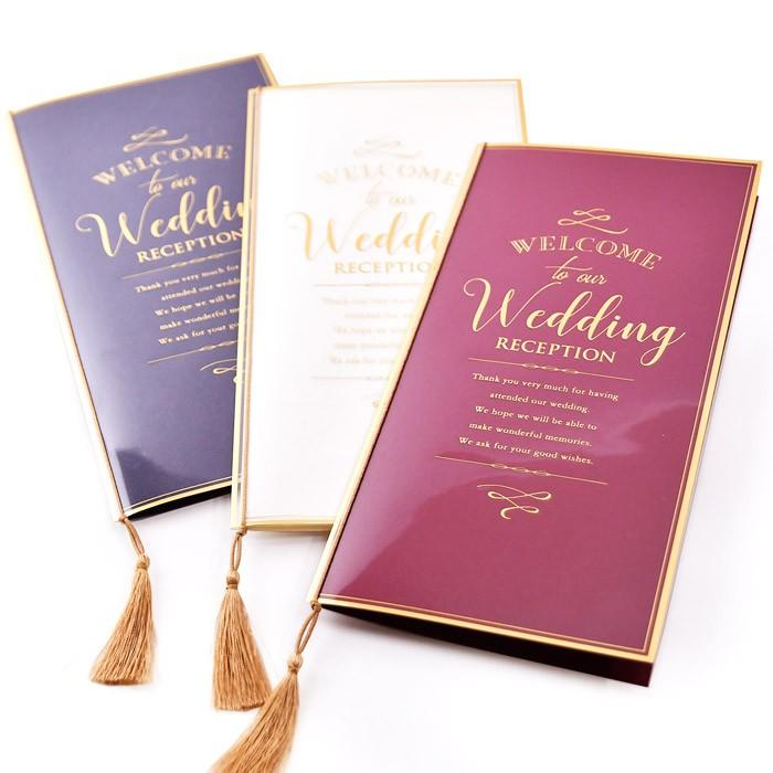 席次表DIY手作りセット「クレール」（10名様分）／結婚式 |  | 04