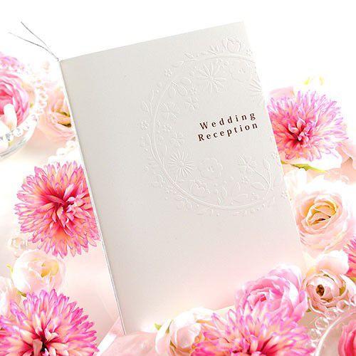 華毬 席次表パンフレット手作りセット 結婚式 席次表 Majesticxpress Com