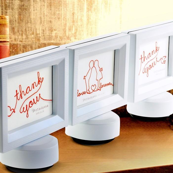 両親贈呈品 三連オルゴール 糸 フォトフレーム 結婚式 Mb O 3 Ito 結婚式グッズ ギフトのお店 Farbe 通販 Yahoo ショッピング