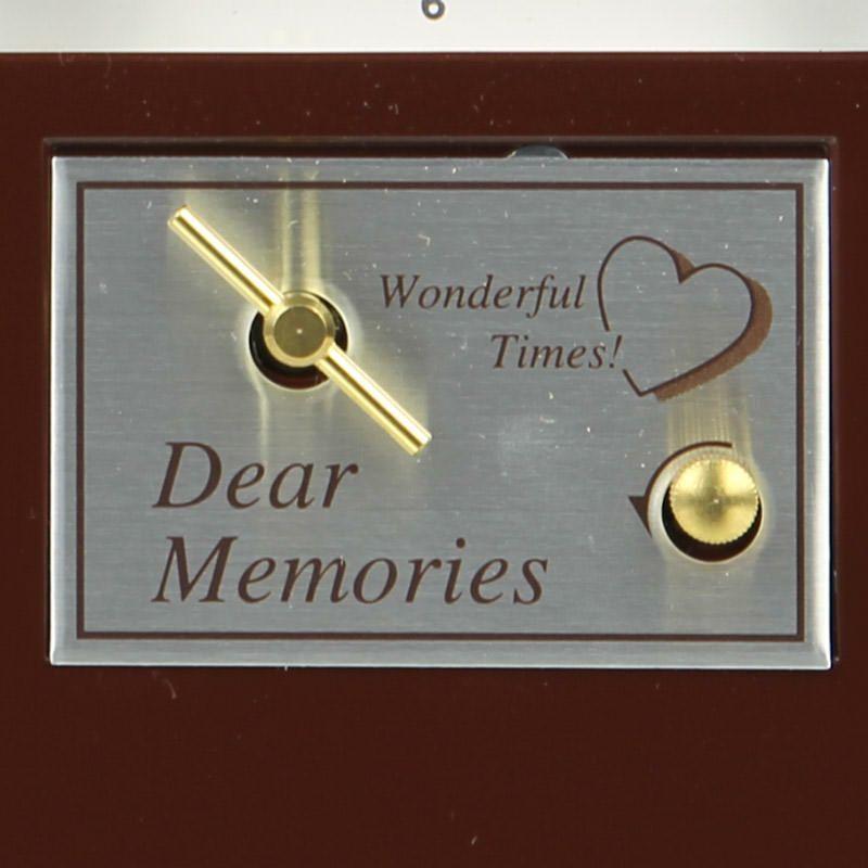 結婚式 両親贈呈品 サンクスオルゴール ブラウンクロック ギフト プレゼント Mb O 結婚式グッズ ギフトのお店 Farbe 通販 Yahoo ショッピング