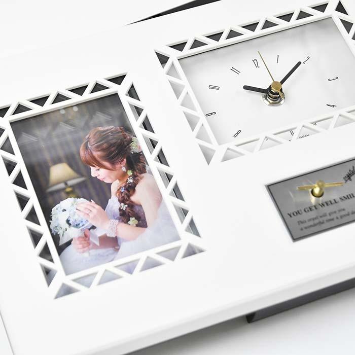 結婚式 両親贈呈品 即日出荷 オルゴール メッセージカード付時計 チューリップ ギフト 記念品 メッセージ フォトフレーム Mb O Tulip 結婚式グッズ ギフトのお店 Farbe 通販 Yahoo ショッピング