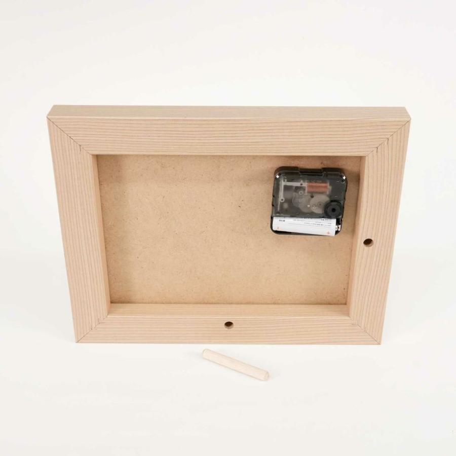 結婚式 両親 プレゼント 時計 メッセージ 写真入り時計 入籍 初任給 ギフト / オリジナル文字盤 写真入時計 「ウェディングフォトクロック」 |  | 10