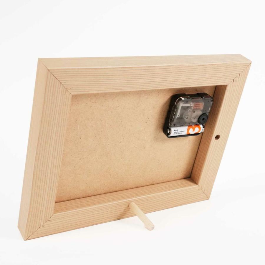 結婚式 両親 プレゼント 時計 メッセージ 写真入り時計 入籍 初任給 ギフト / オリジナル文字盤 写真入時計 「ウェディングフォトクロック」 |  | 07