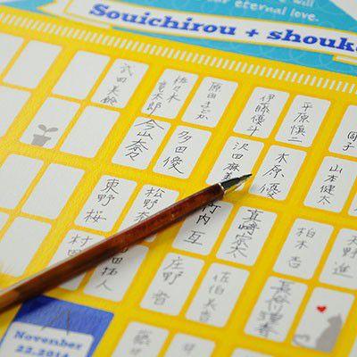 結婚式 結婚証明書 / ゲスト参加型結婚証明書 「キャットハウス」 |  | 01