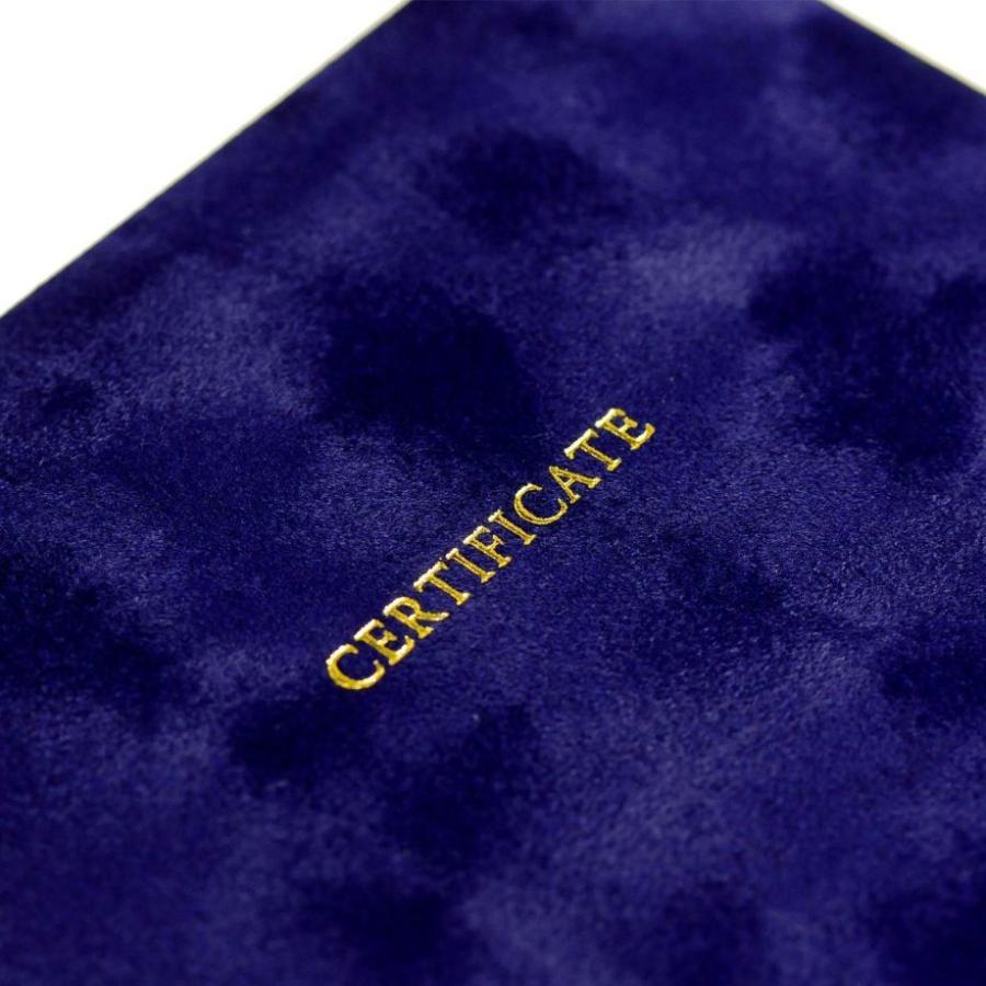 正規販売店 結婚証明書 おしゃれ 教会式 人前式 スエード 別珍 ベロア 立会人 司式者 写真台紙 用紙 台紙/「VELOCE (ベローチェ）」 |  | 10