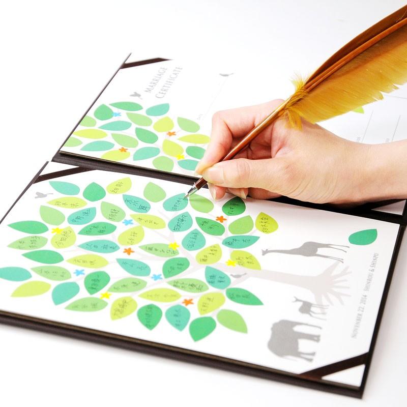 結婚式 結婚証明書 / ゲスト参加型結婚証明書 「ウェディングツリー」 |  | 02