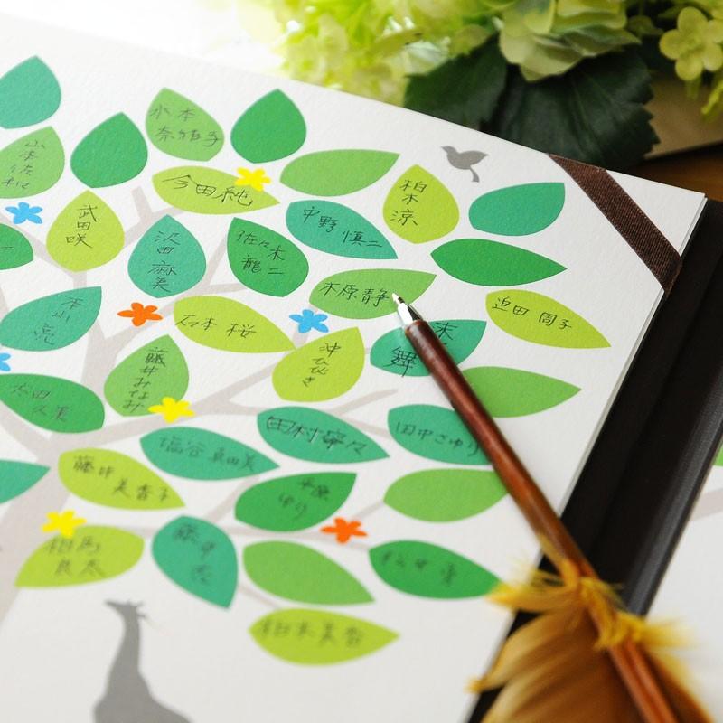 結婚式 結婚証明書 / ゲスト参加型結婚証明書 「ウェディングツリー」 |  | 03