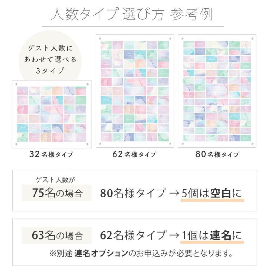 結婚証明書 アクリル ゲスト参加型 名入れ 人前式 ピースはめ込み 