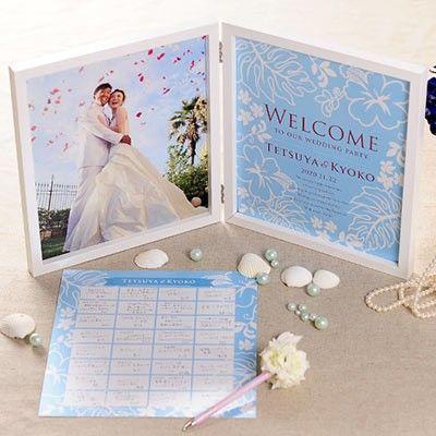 結婚式 ウェルカムボード 寄書きウェルカムボードwフレーム アロハレア 写真 メッセージ Mwb Walohalea 結婚式グッズ ギフトのお店 Farbe 通販 Yahoo ショッピング