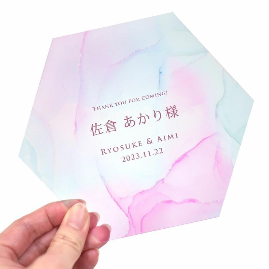 結婚式 席札 感染防止対策アイテム 席札としても使える クリア素材のフェイスシールド ペール 1名様分 Od C Faceshield Pale 結婚式グッズ ギフトのお店 Farbe 通販 Yahoo ショッピング