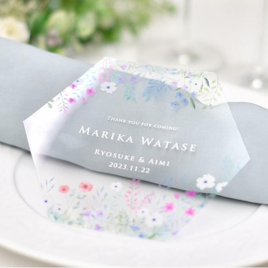 結婚式 席札 コロナ対策 気配りグッズ クリア素材のフェイスシールド 席札 フルール 1名様分 Od C Faceshieldflr 結婚式グッズ ギフトのお店 Farbe 通販 Yahoo ショッピング