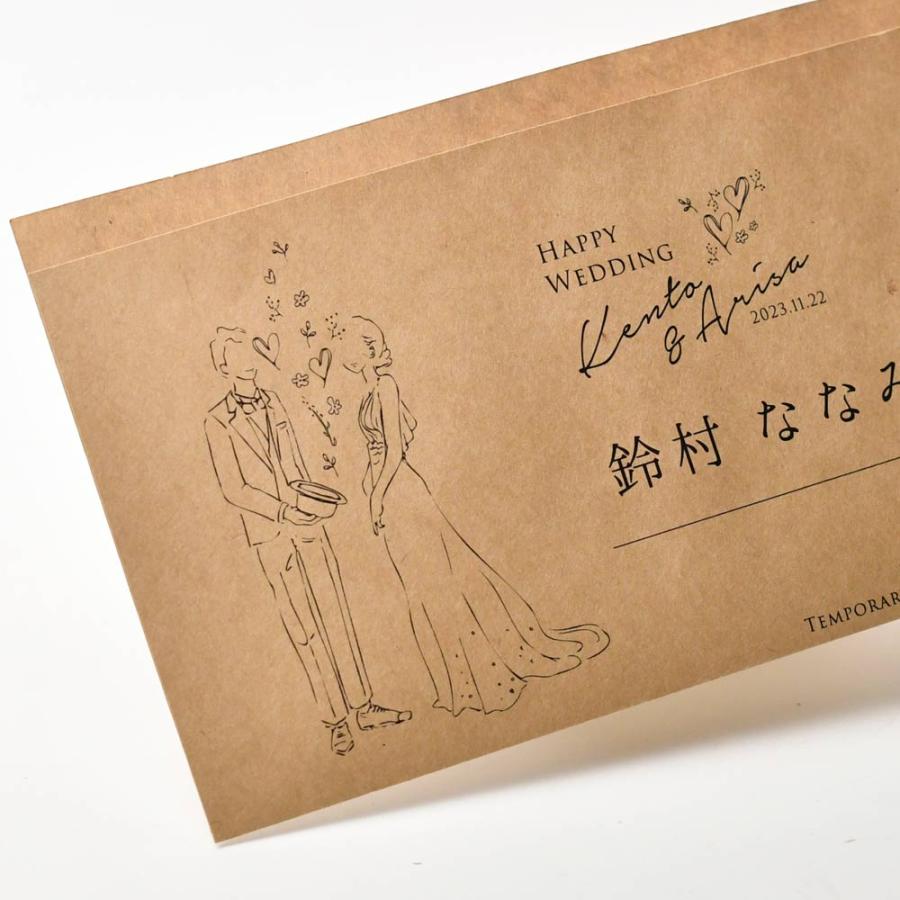 結婚式 席札 マスク置き マスクキーパー席札 Bride And Groom ドレス Od C Maskkeeper01 結婚式グッズ ギフトのお店 Farbe 通販 Yahoo ショッピング