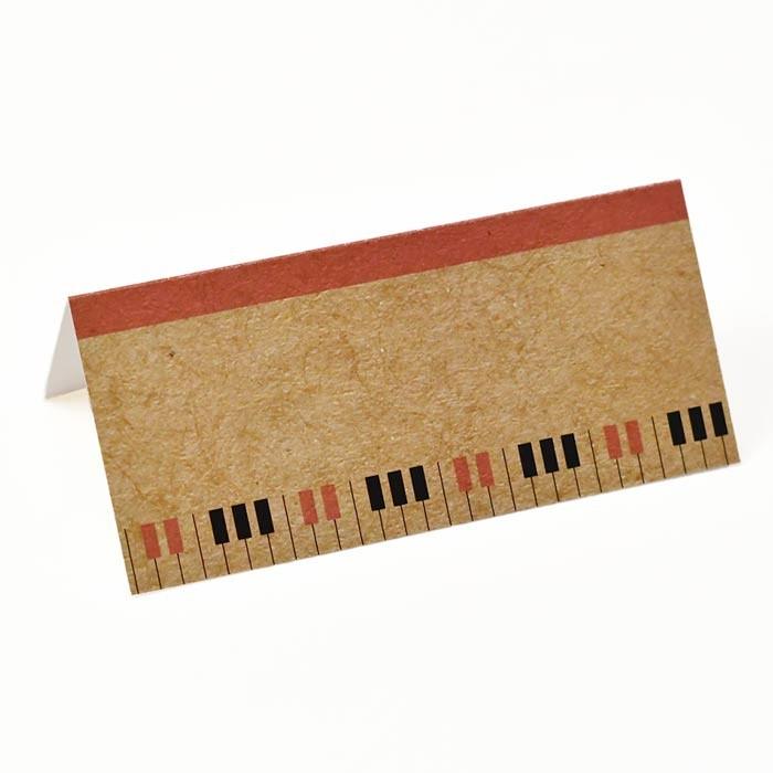 席札 ミュージックSTYLE（印刷込 完成品）／結婚式・イベント・パーティー・謝恩会 |  | 04