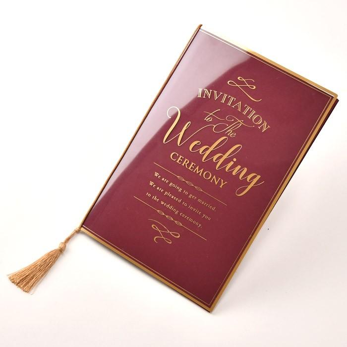 結婚式 招待状 / 「クレール」招待状完成品（入力印刷込） / 完成品 オーダー |  | 05