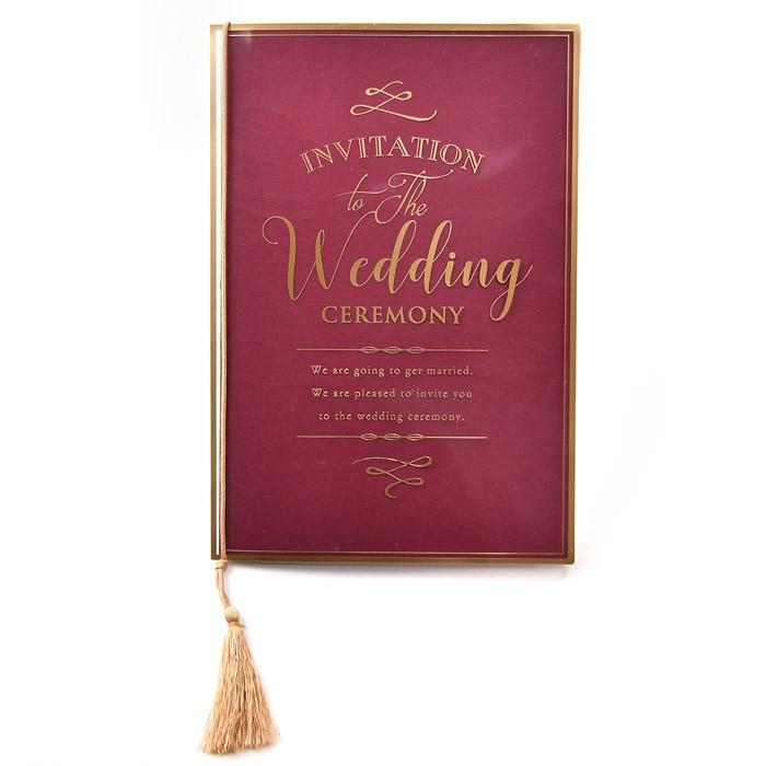 結婚式 招待状 / 「クレール」招待状完成品（入力印刷込） / 完成品 オーダー |  | 08