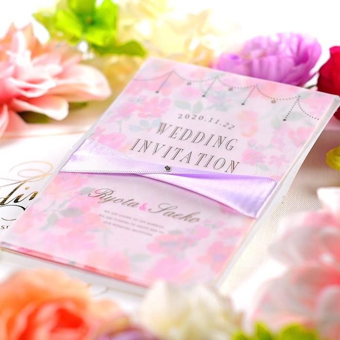 結婚式 招待状 シャロン 招待状完成品オーダー 入力印刷込 完成品 Od I Sharon 結婚式グッズ ギフトのお店 Farbe 通販 Yahoo ショッピング