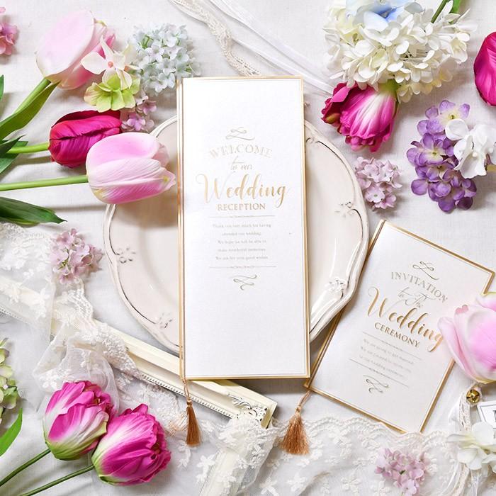 席次表  完成品「クレール」（入力・印刷込）／ 結婚式 |  | 01