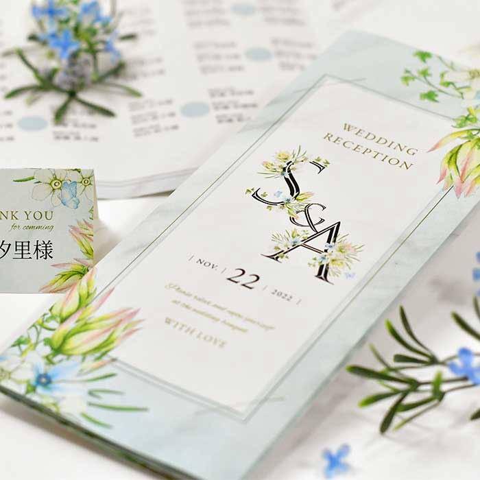 席次表 イニシャルフラワー 入力 印刷込 完成品 結婚式 Od S Initialflower 結婚式グッズ ギフトのお店 Farbe 通販 Yahoo ショッピング