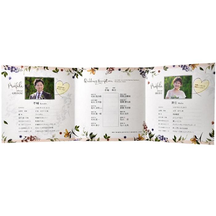 結婚式 席次表 少人数専用 コンパクト席次表 ナチュレ 10部セット 入力 印刷込 少人数 完成品オーダー Od Ss Nature 結婚式グッズ ギフトのお店 Farbe 通販 Yahoo ショッピング