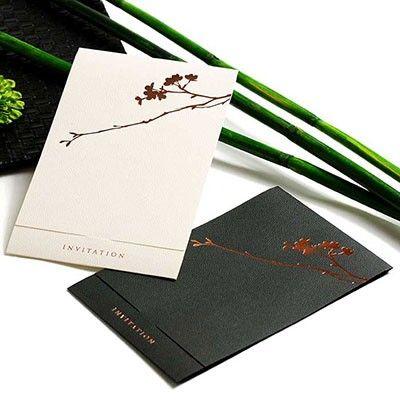 結婚式 招待状 紗羅（さら） 招待状完成品オーダー 20部から | 